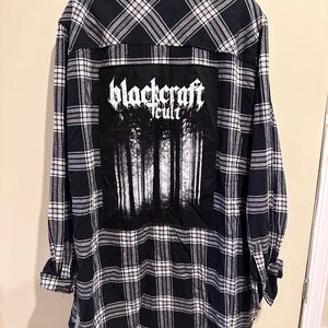 Blackcraft Cult flannel men and women